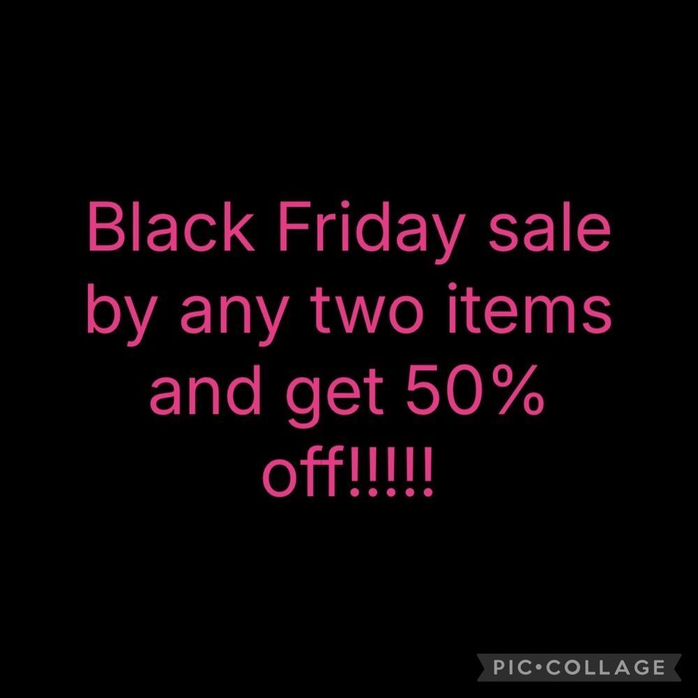Black Friday Sale Announcement